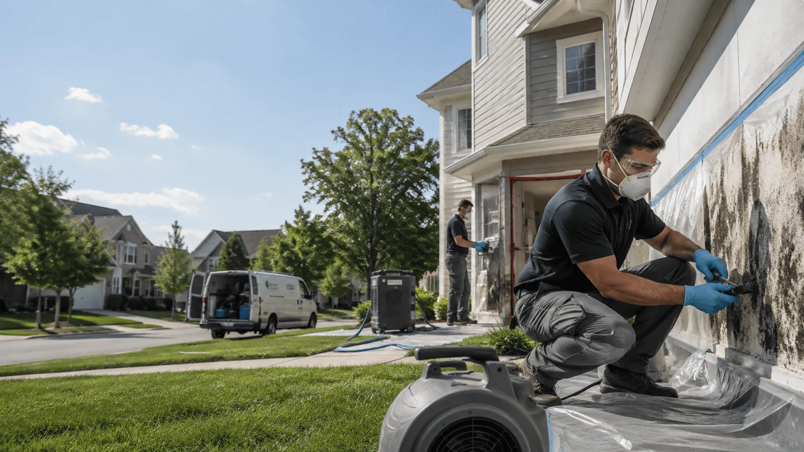 Mold Inspection company in Campbell, OH