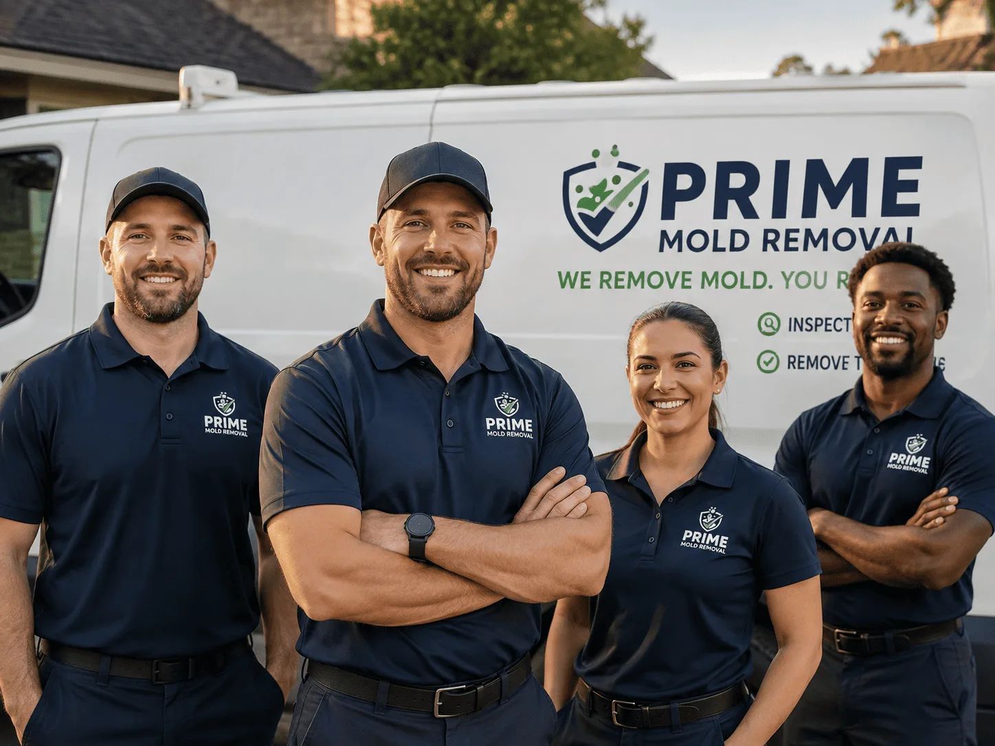 Mold Inspection in Campbell, OH near me