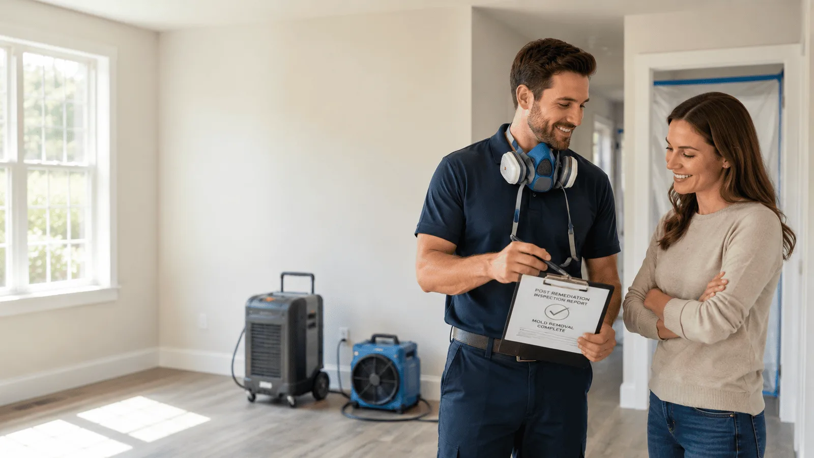 Why choose Mold Inspection in Campbell, OH